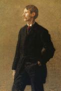 Thomas Eakins The Portrait of Morris oil painting